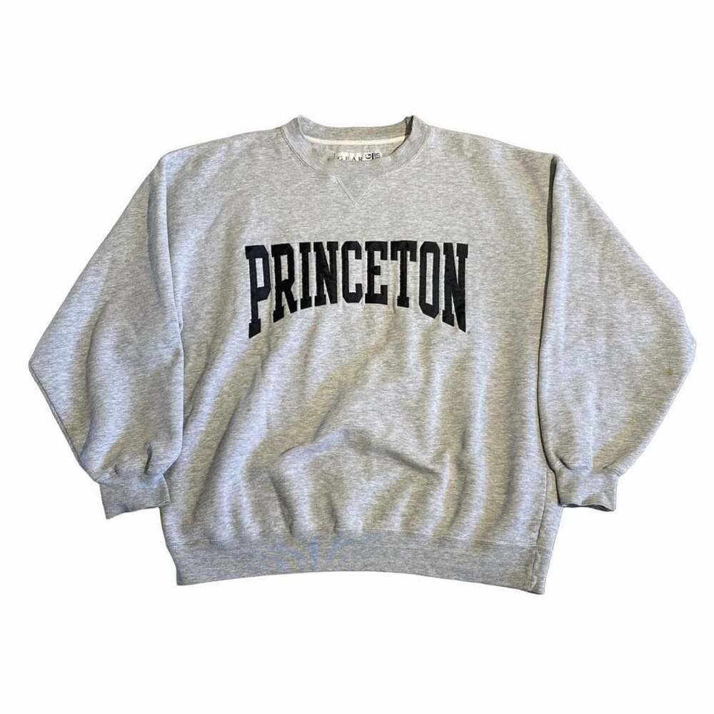 Gear For Sports Princeton Big Cotton Sweatshirt Size XL Gray